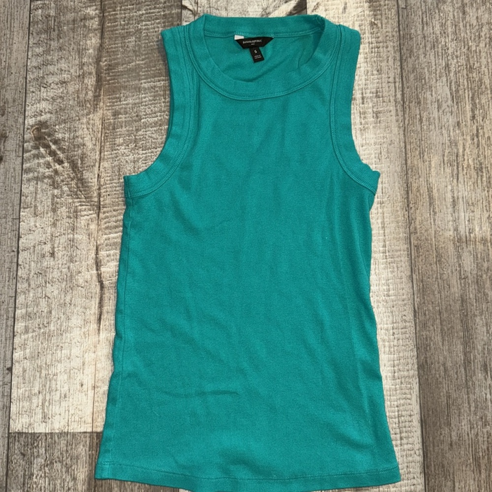 LOT OF 3 EDDIE BAUER/BANANA REPUBLIC women tank tops- size SMALL - Picture 2 of 13
